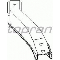 200 472 TOPRAN Рычаг независимой подвески колеса, подвеска колеса