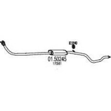 01.50245 MTS Средний глушитель выхлопных газов