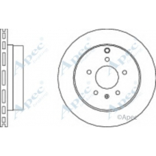 DSK2661 APEC Тормозной диск