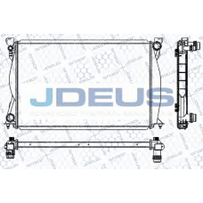 RA0010410 JDEUS Радиатор, охлаждение двигателя