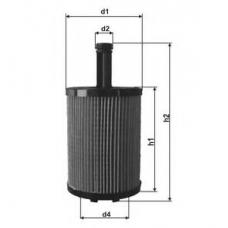 OX 258D KNECHT Масляный фильтр