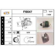 FI9047 SNRA Стартер