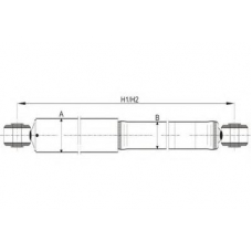 Z 1215 SCT Амортизатор