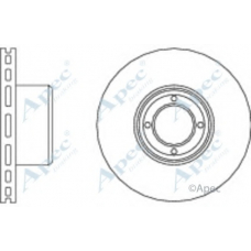 DSK202 APEC Тормозной диск