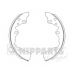 J3503029 NIPPARTS Комплект тормозных колодок