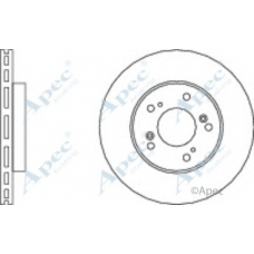 DSK810 APEC Тормозной диск