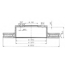 BDC4804 QUINTON HAZELL Тормозной диск