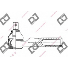 DE1009 DJ PARTS Наконечник поперечной рулевой тяги