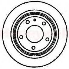 561263B BENDIX Тормозной диск