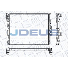 RA0050540 JDEUS Радиатор, охлаждение двигателя