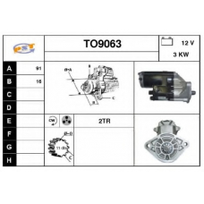 TO9063 SNRA Стартер