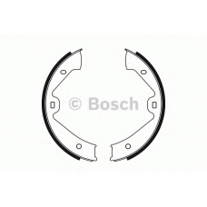 0 986 487 755 BOSCH Комплект тормозных колодок, стояночная тормозная с