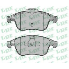 05P1388 LPR Комплект тормозных колодок, дисковый тормоз