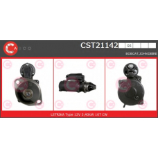 CST21142GS CASCO Стартер