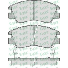 05P315 LPR Комплект тормозных колодок, дисковый тормоз