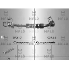 80670 Malo Тормозной шланг