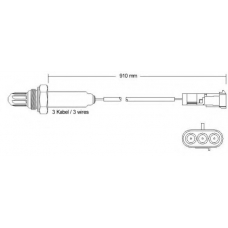 OXY308.091 BBT Лямбда-зонд