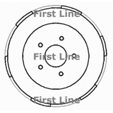 FBR987 FIRST LINE Тормозной барабан