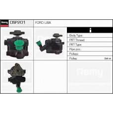 DSP201 DELCO REMY Гидравлический насос, рулевое управление