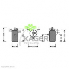94-5617 KAGER Осушитель, кондиционер