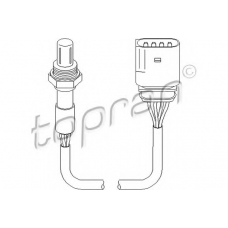 112 190 TOPRAN Лямбда-зонд