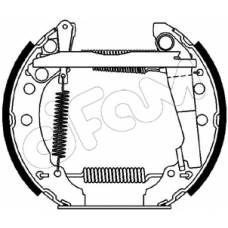 151-045 CIFAM Комплект тормозных колодок