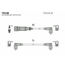 T053B TESLA Комплект проводов зажигания