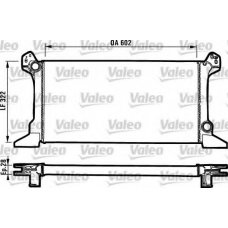 819176 VALEO Радиатор, охлаждение двигателя