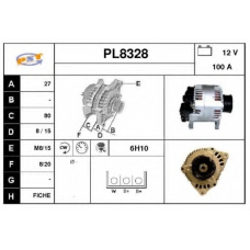 PL8328 SNRA Генератор