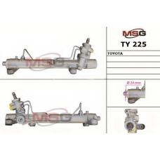 TY 225 MSG Рулевой механизм