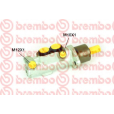 M 68 074 BREMBO Главный тормозной цилиндр