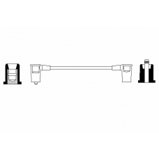 0 356 904 059 BOSCH Провод зажигания