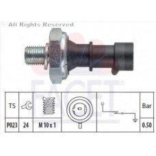 7.0141 FACET Датчик давления масла
