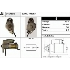 910055 EDR Стартер