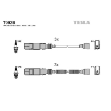 T092B TESLA Комплект проводов зажигания