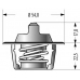QTH107 QUINTON HAZELL Термостат, охлаждающая жидкость