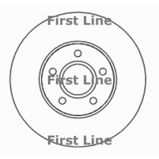 FBD1494 FIRST LINE Тормозной диск