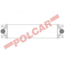 6041J81X POLCAR Intercoolery