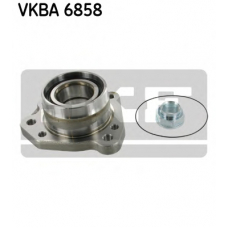 VKBA 6858 SKF Комплект подшипника ступицы колеса