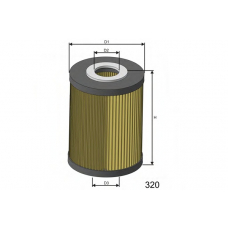 F627 MISFAT Топливный фильтр