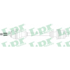 DS39051 LPR Приводной вал