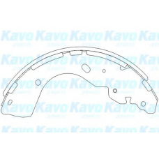 KBS-7402 KAVO PARTS Комплект тормозных колодок