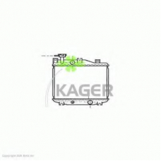31-2114 KAGER Радиатор, охлаждение двигателя