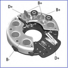 139131 Huco Выпрямитель, генератор