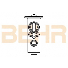 7003884 BEHR Expansion valve