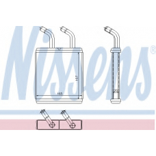 77514 NISSENS Теплообменник, отопление салона
