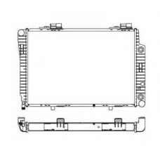 51281 NRF Радиатор, охлаждение двигателя