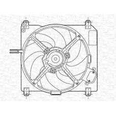 069422011010 MAGNETI MARELLI Вентилятор, охлаждение двигателя