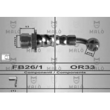 80469 Malo Тормозной шланг