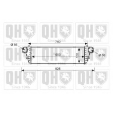 QIC108 QUINTON HAZELL Интеркулер